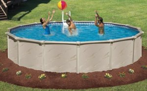 above ground pool pictures