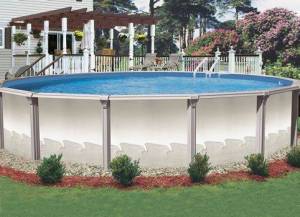 above ground pool designs pictures
